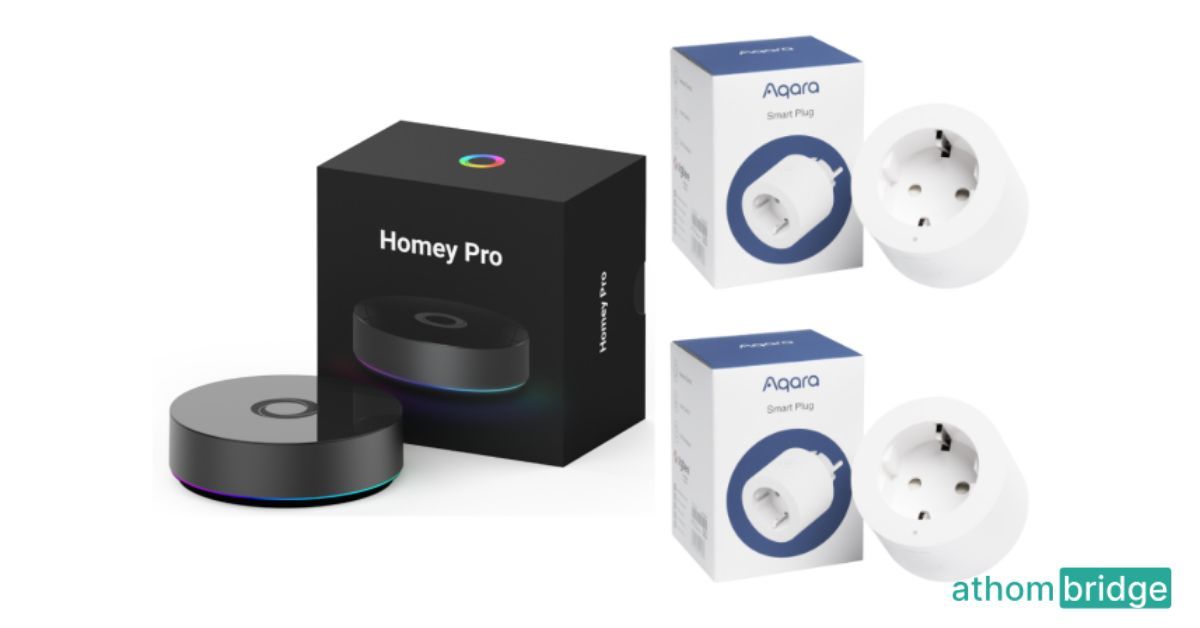 Homey Pro and Aqara smart plugs