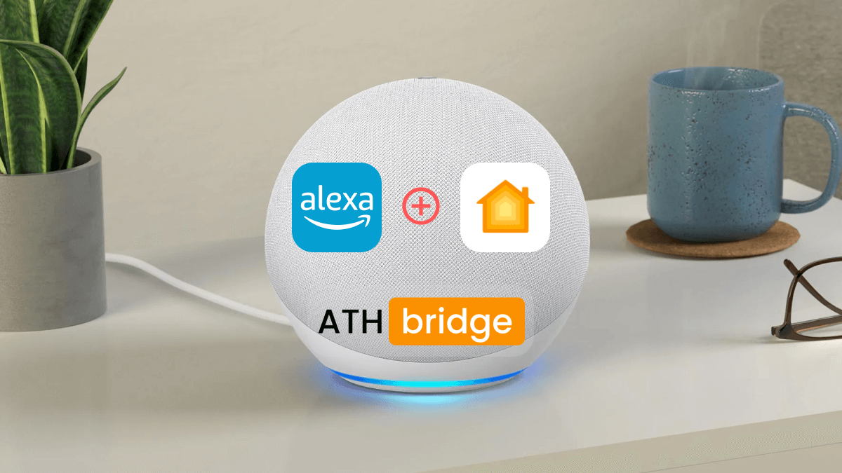 How to Add Alexa to Apple HomeKit with the ATH Bridge