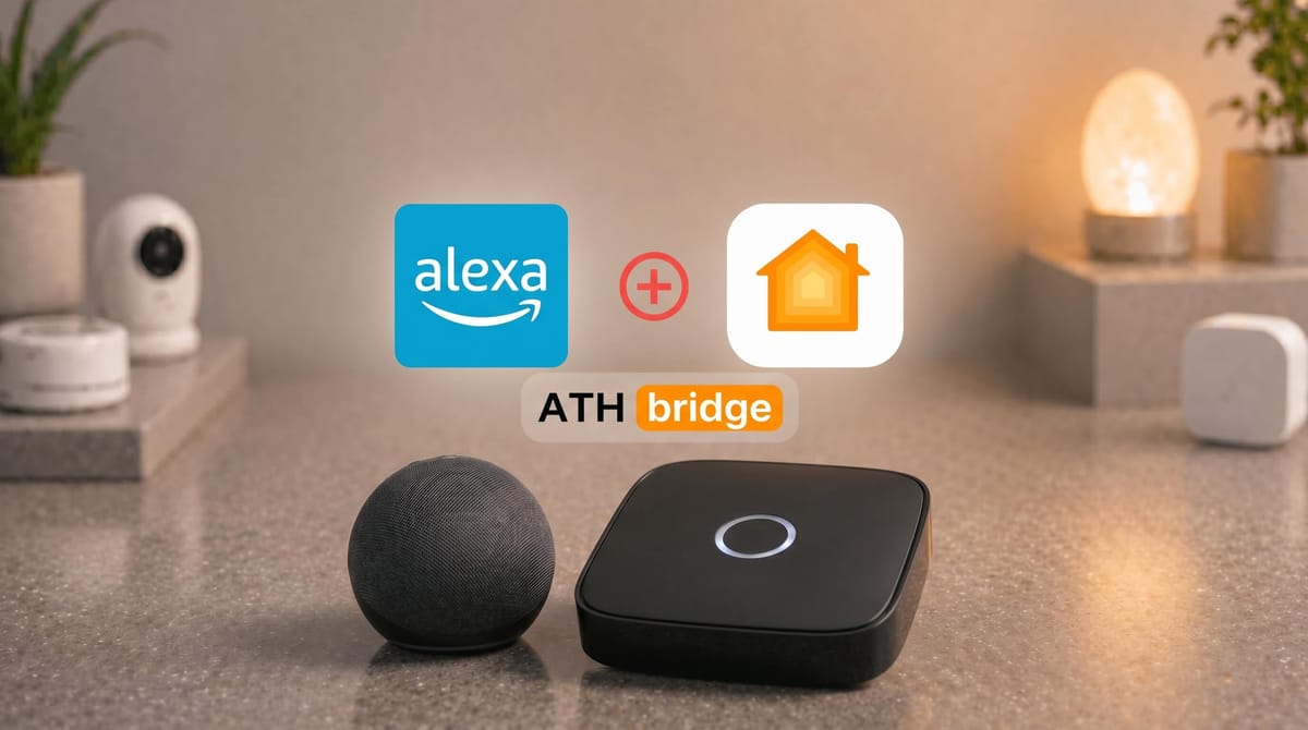 How to add Alexa Echo Dot to HomeKit