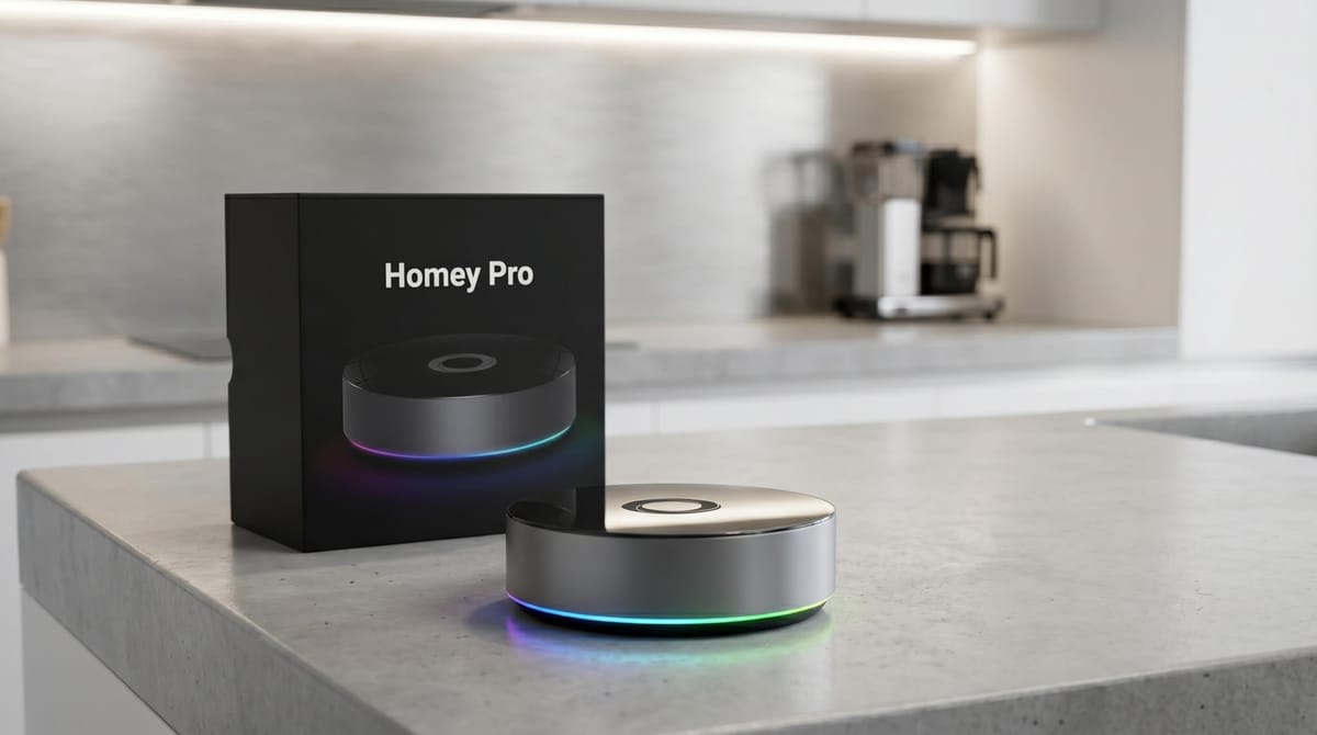 Homey Pro Smart Hub Review