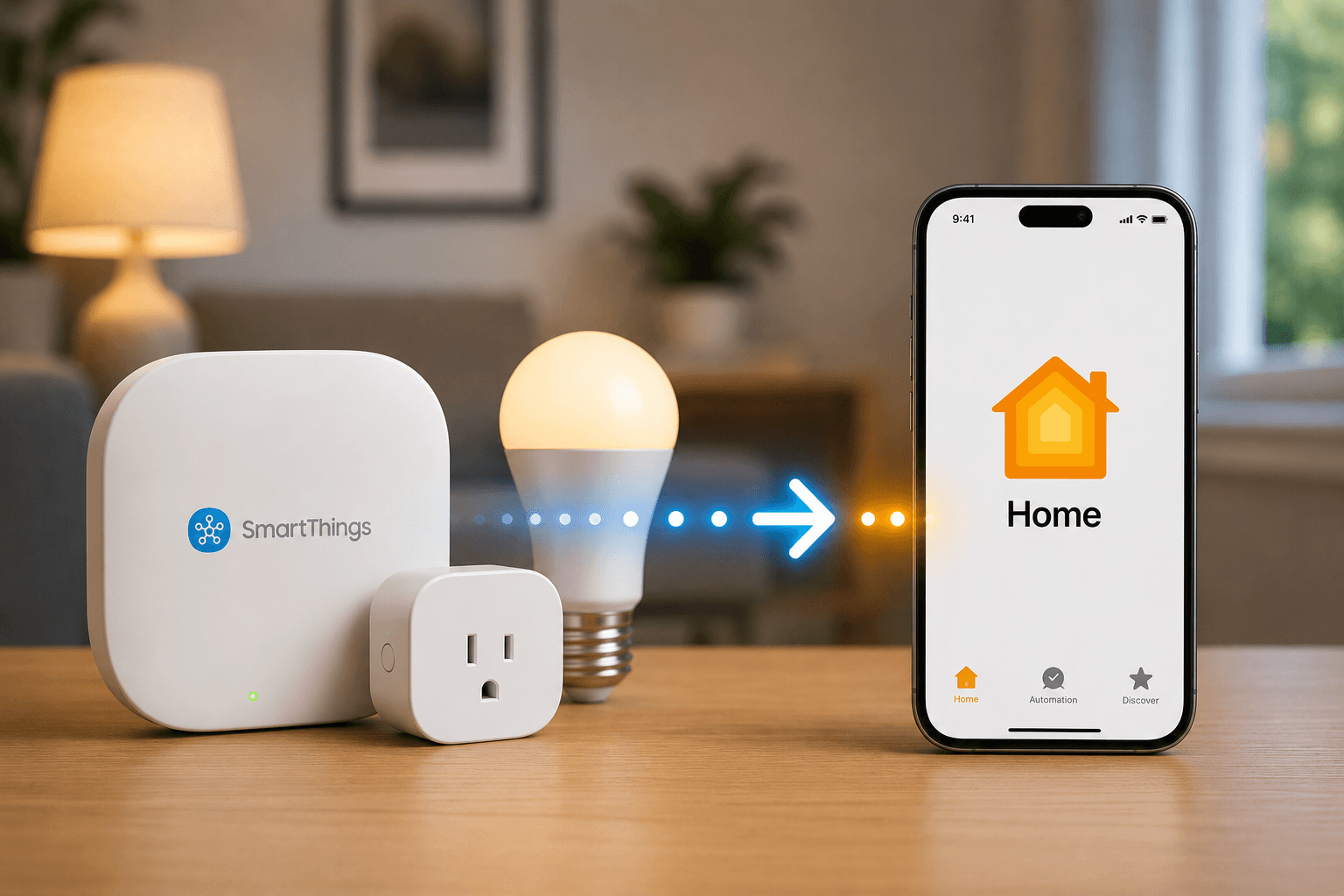 How to Add SmartThings Devices to Apple HomeKit