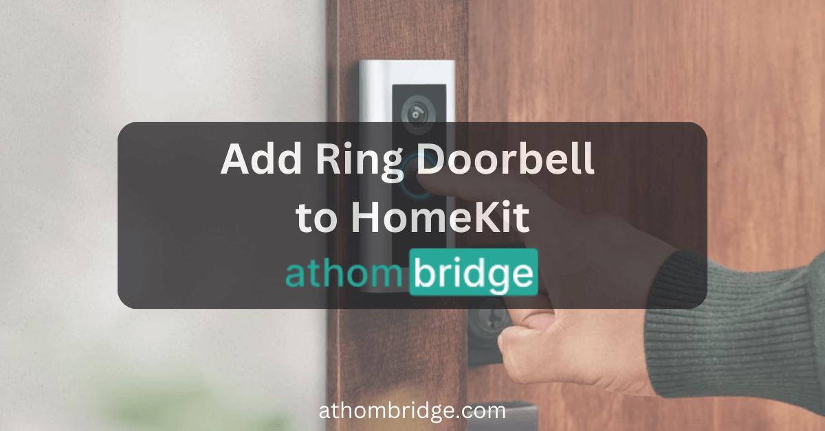 Ring Doorbell HomeKit