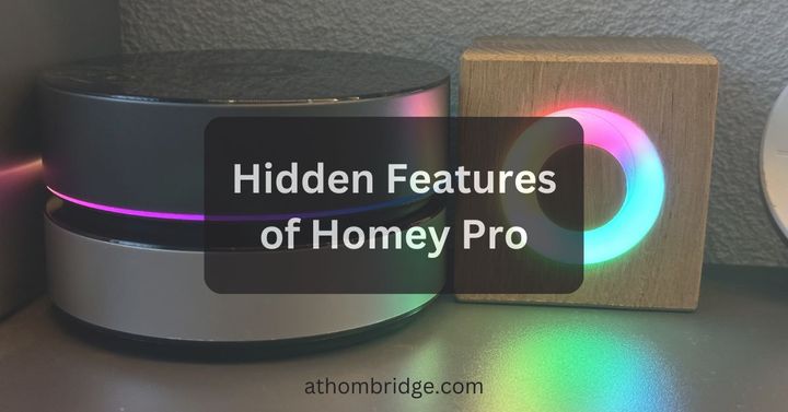 Homey Pro features