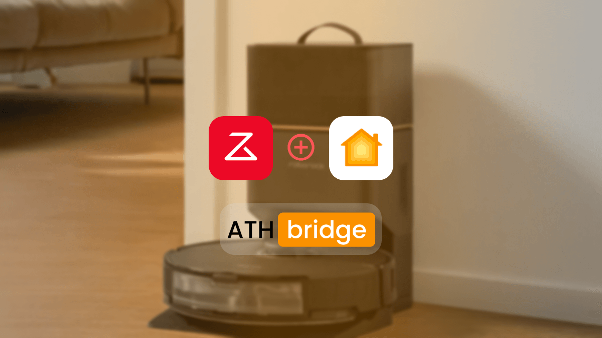 Adding any Roborock Robot Vacuum to Apple HomeKit