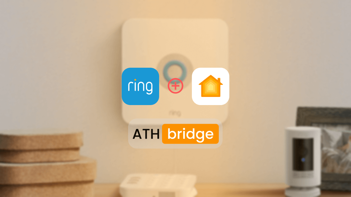 How to Add Ring Security Devices to Apple HomeKit