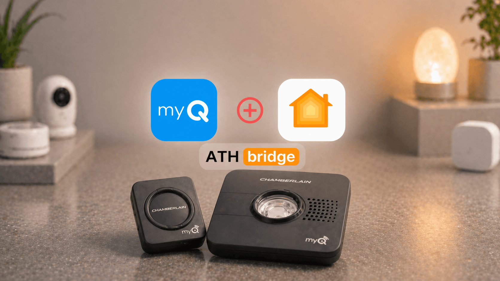 How to add myQ Garage Door Opener to Apple HomeKit