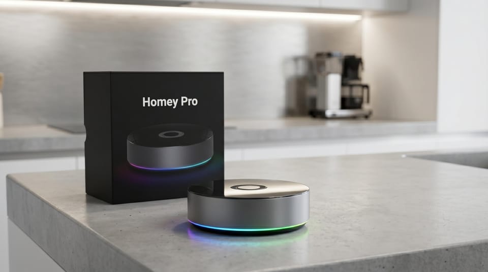Homey Pro Smart Hub Review [2026]