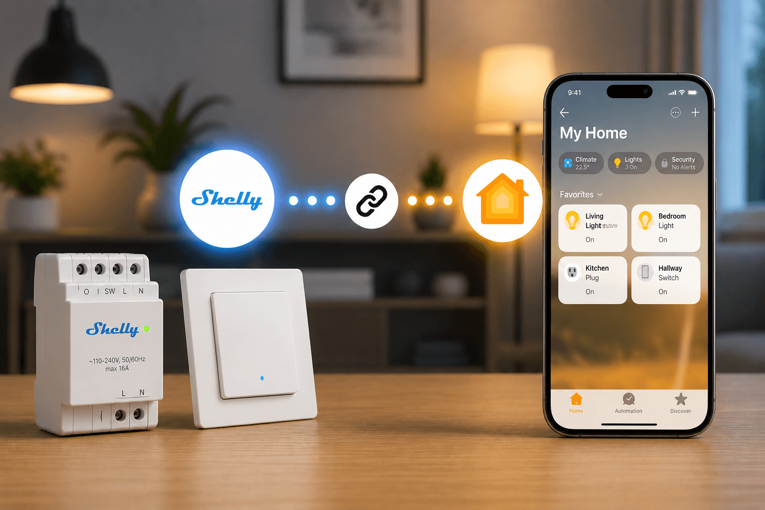 How to Add Shelly Devices to Apple HomeKit (2026 Guide)