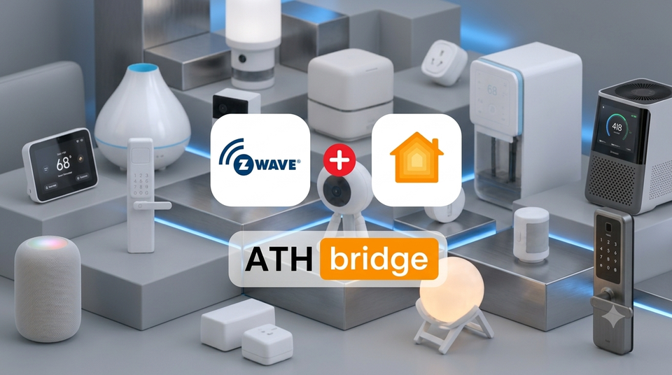 How to Add Z-Wave Devices to Apple HomeKit